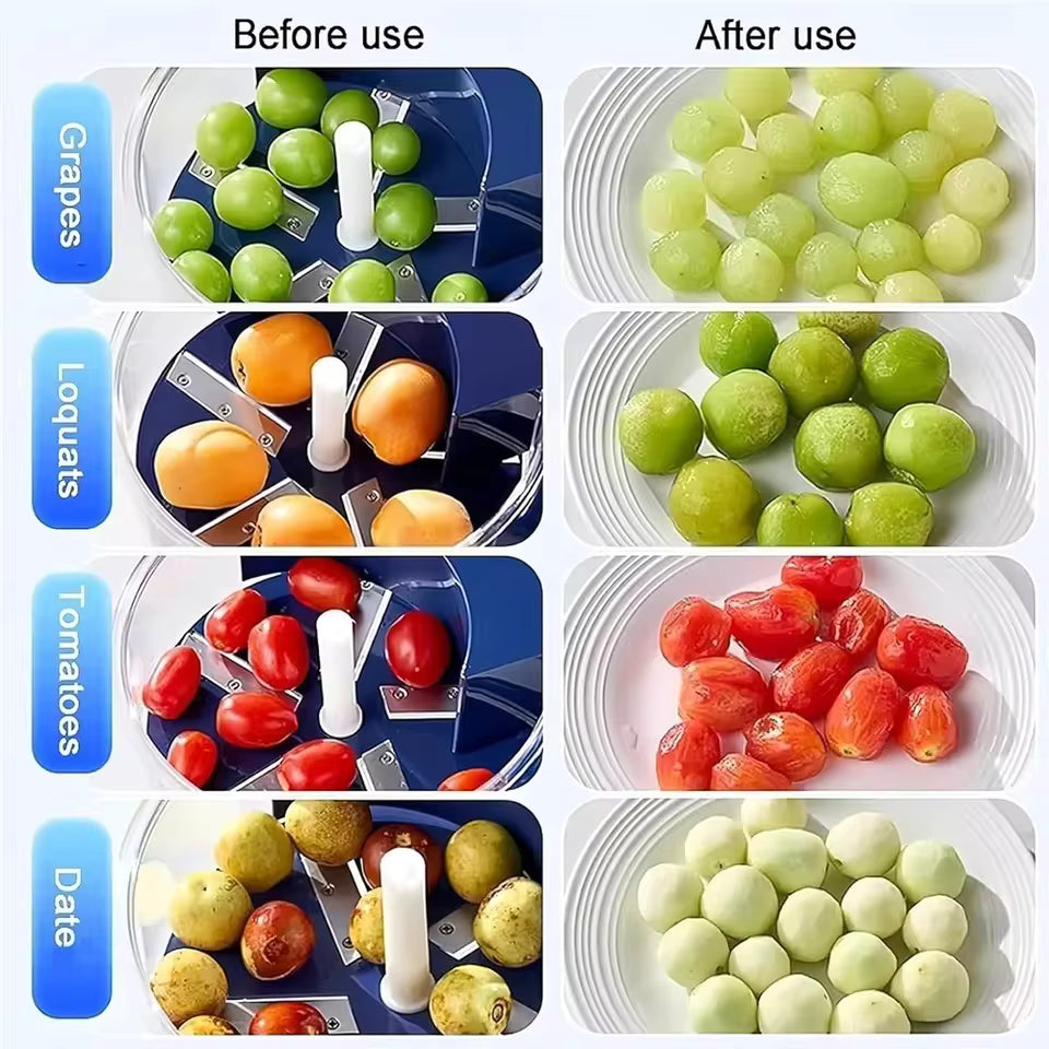 Automatic Electric Fruit & Veggie Peeler | Rechargeable