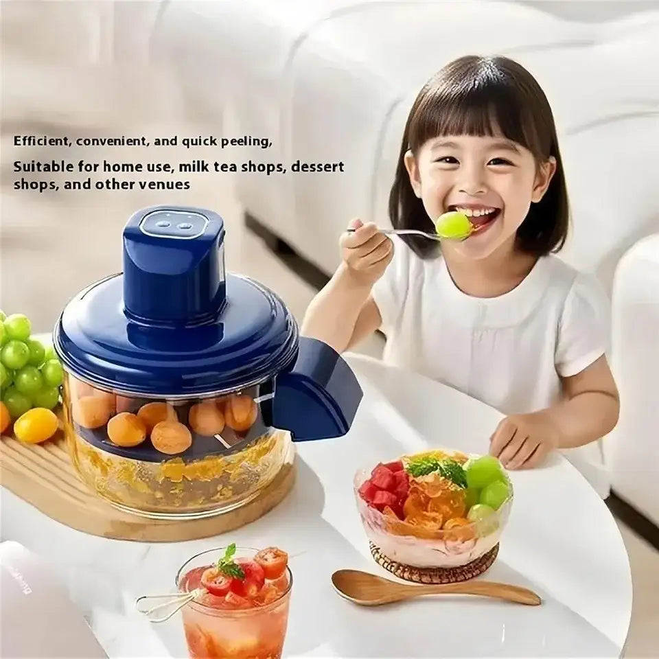 Automatic Electric Fruit & Veggie Peeler | Rechargeable